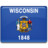 Wisconsin Flag Icon